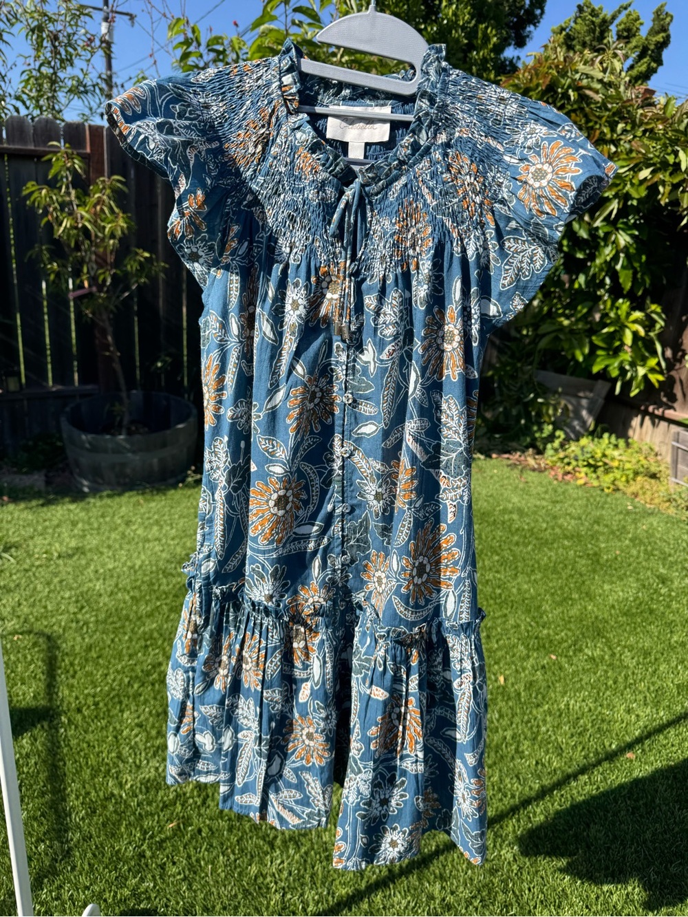 NWT Cleobella Lydia Mini Dress in Magnolia Floral size XS